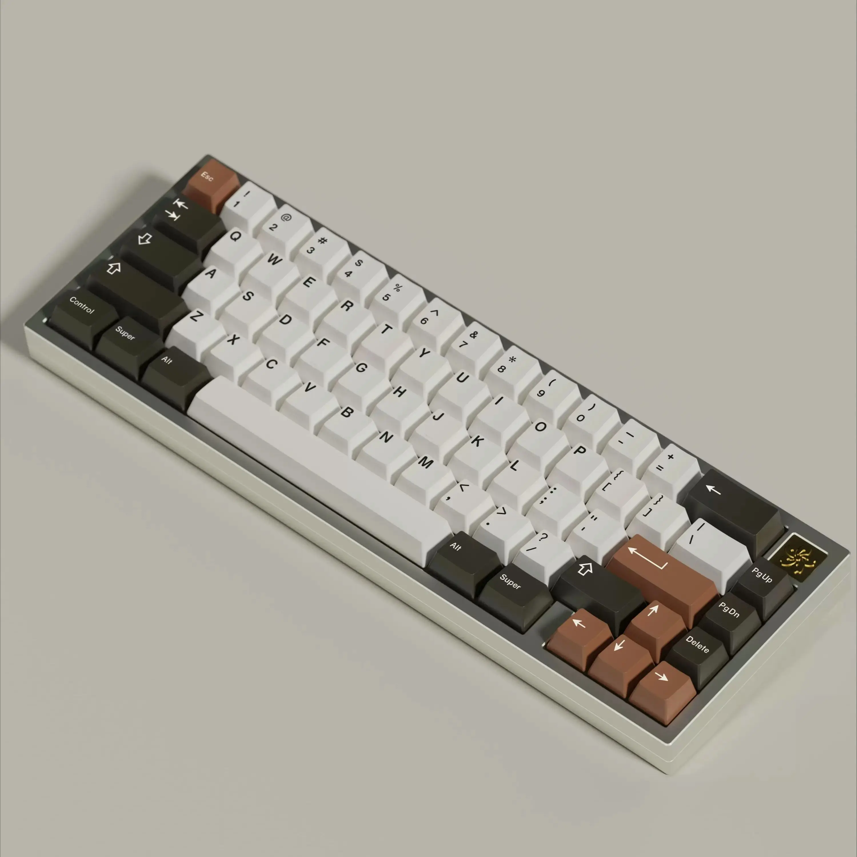 Фото Колпачки для клавиш Cherry Profile GMK BOHO, колпачки для клавиш PBT, колпачки для механических клавиатур MX, раздельная клавиатура №2