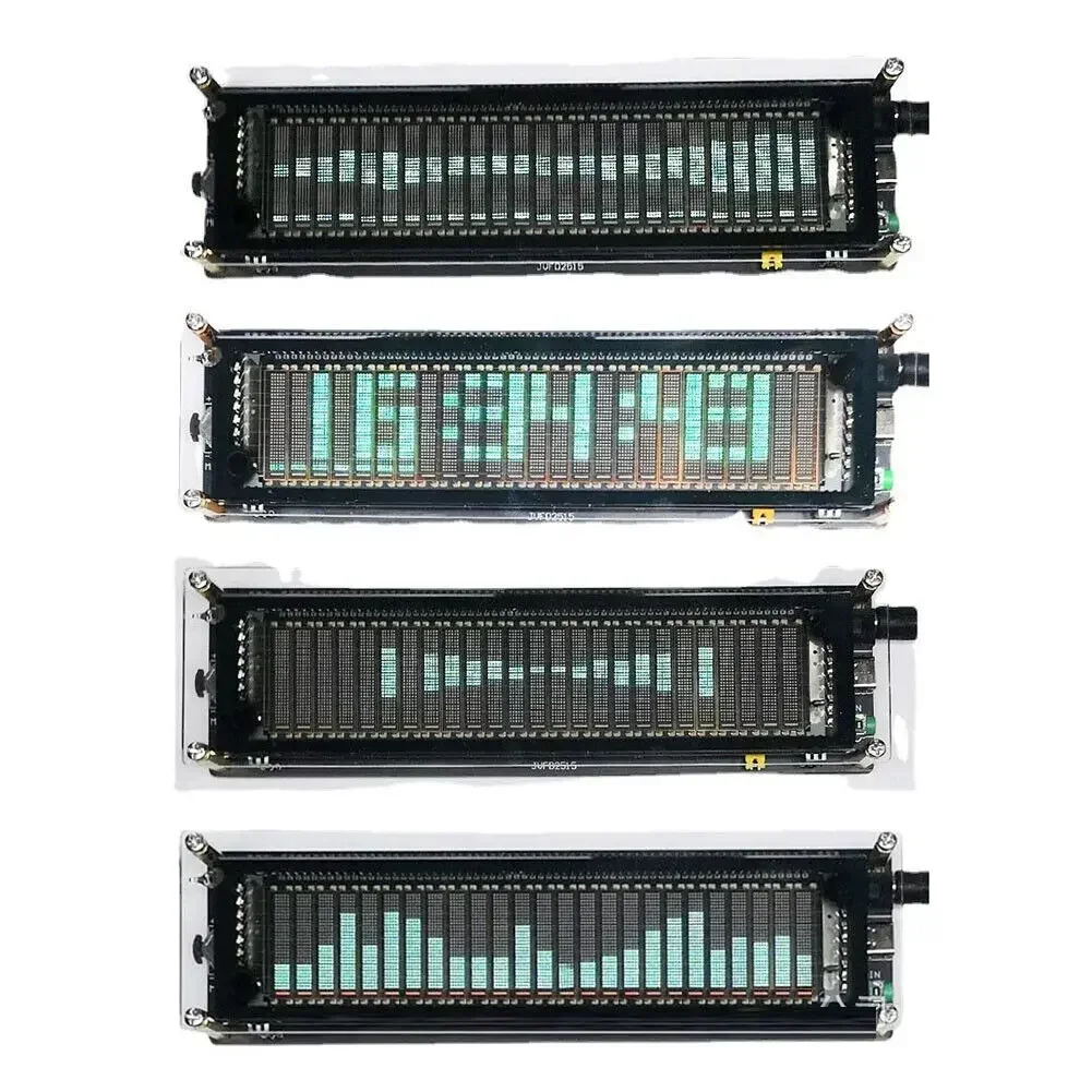 Частотный отклик Анализатор аудиоспектра VFD VFD Контроль звука Функция регулировки скорости Регулировка усиления Внутренний Внешний (art.: 3920c8a0d2044) - 3920c8a0d2044