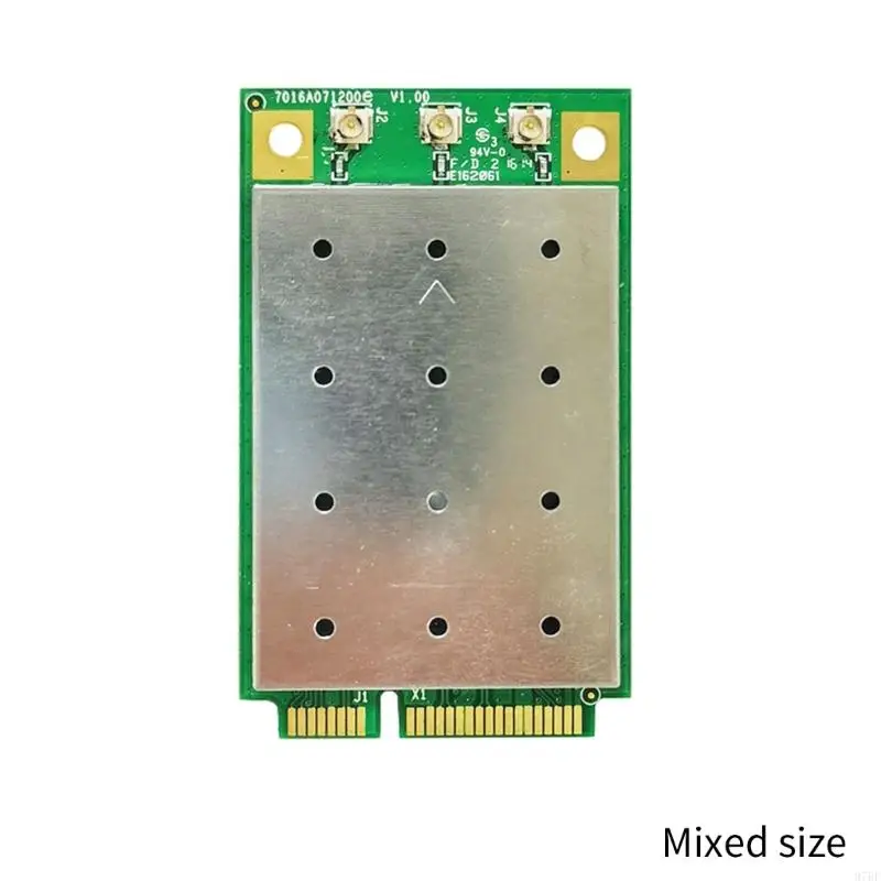 97BF QCA9880 Сетевая карта 2.4G+5G DUA-Бэнда 1300 Мбит  с 802.11AC 3x3MIMO MINI PCIE WIFI (art.: 3920cd97451cb) - 3920cd97451cb