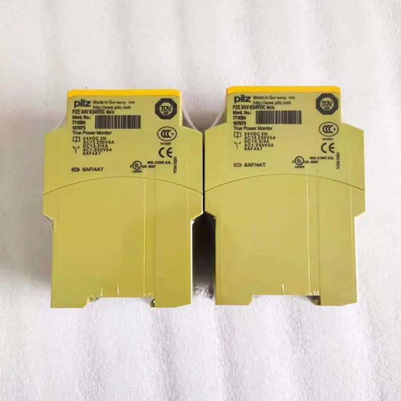 Фото Новый оригинальный Pilz XV3 774540    Модули безопасности PZE PNOZ XV3 30/24VDC 3n/o 2n/o t в наличии №5