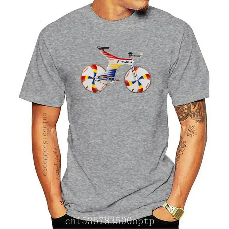 Camiseta унисекс de Miguel Indurain Pinarelo, Espada banетs, Nuovo, sync O B, talla S-3XL
