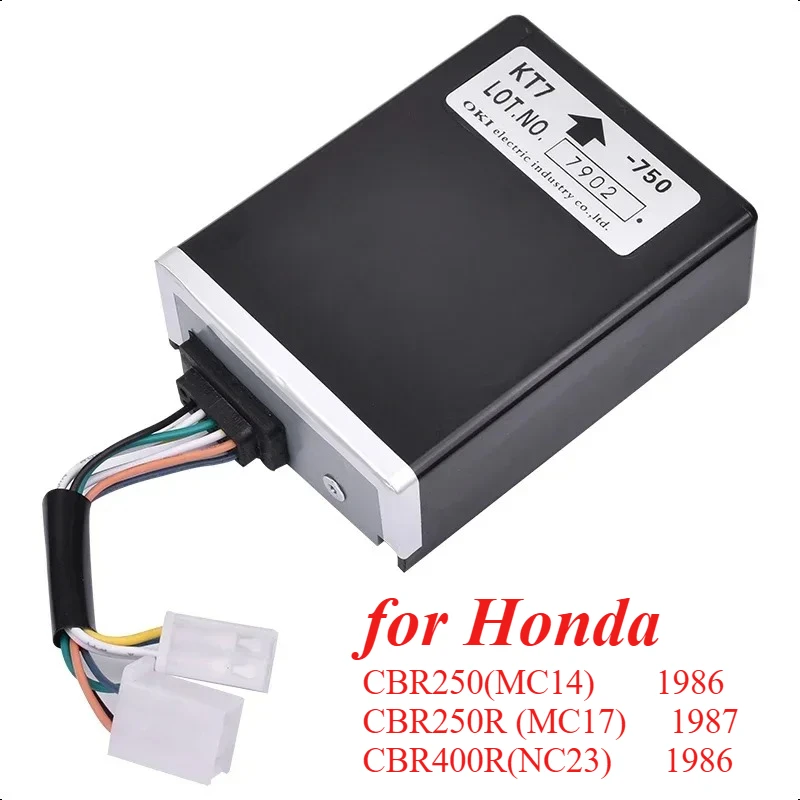 Мотоциклетный цифровой блок зажигания CDI 30410-KT7-751 для Honda CBR250 MC14 1986 CBR250R MC17 1987 CBR400R NC23 1986