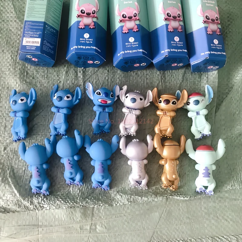 Новый Sonny Angel Stitch Blind Box Party Angel Mysterious Surprise Box Аниме Фигурки Модель Куклы Рождественский Подарок Motherland Edition