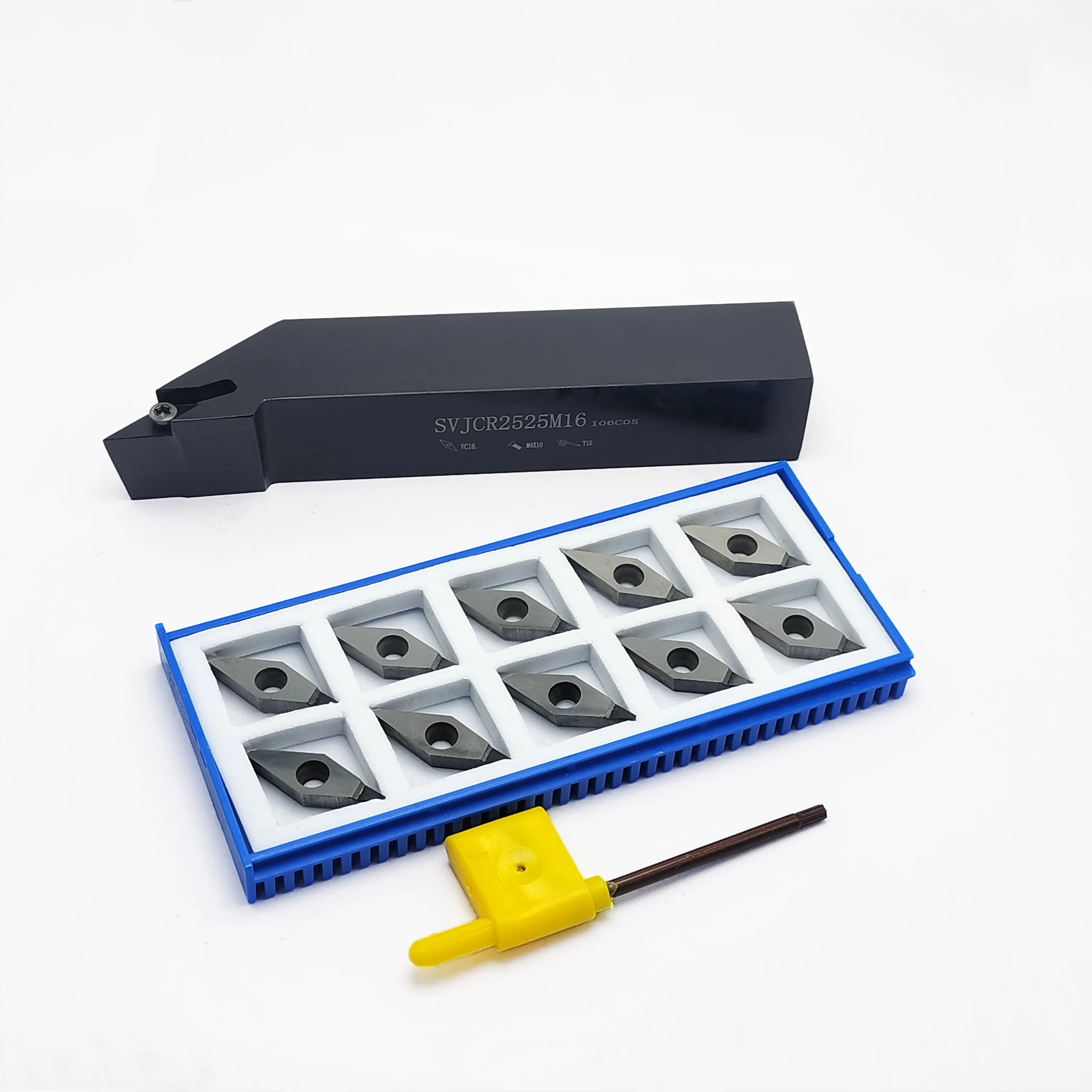 Токарный станок CBN PCD SVJCR1616 SVJCR2020 SVJCR2525 SVJCL1616 SVJCL2020 SVJCL2525 токарный инструмент SVJCR SVJCL токарный станок держатель режущий станок