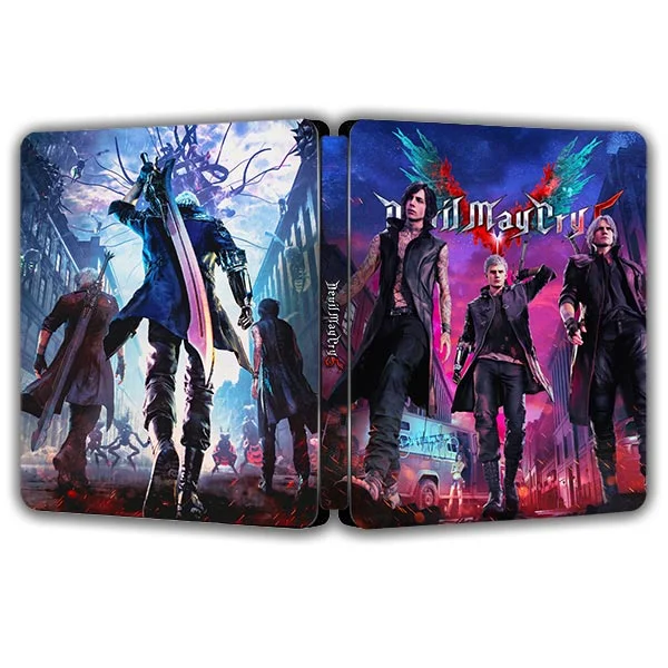 Devil May Cry 5 DMC5 Special Edition Steelcase FantasyBox (постройка, стальной корпус, игровой компакт-диск в комплект не входит)