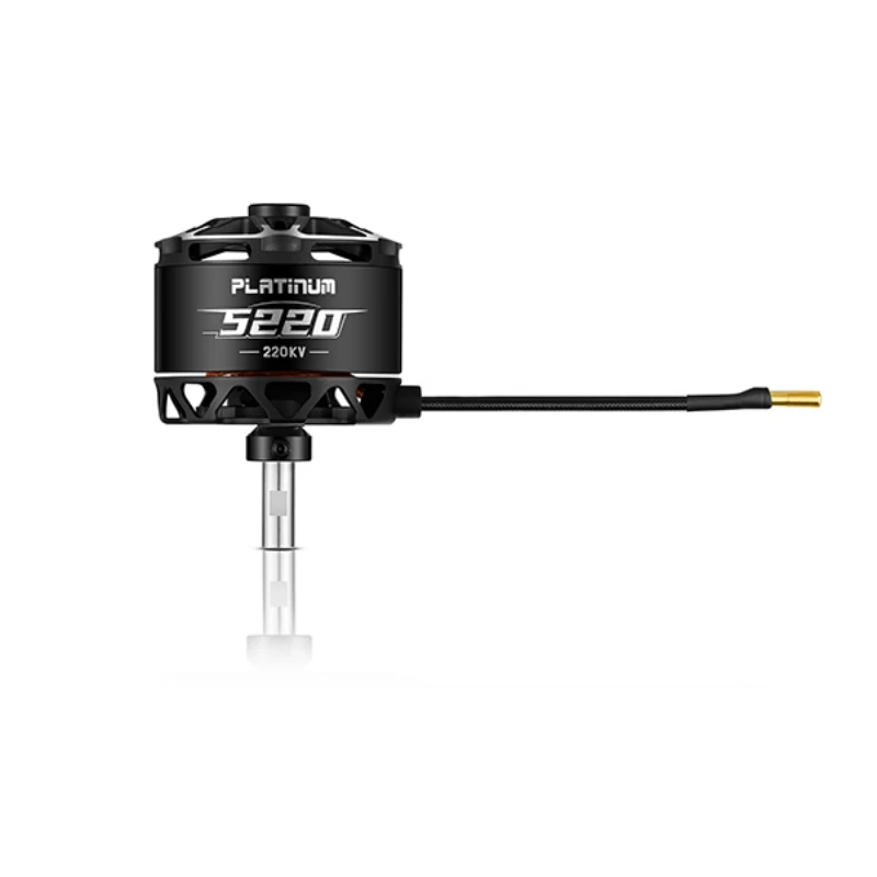 Фото Электрический бесщеточный двигатель HOBBYWING Platinum 4120 4125 4130 5220 5230 для фиксированного самолета с дистанционным управлением №2