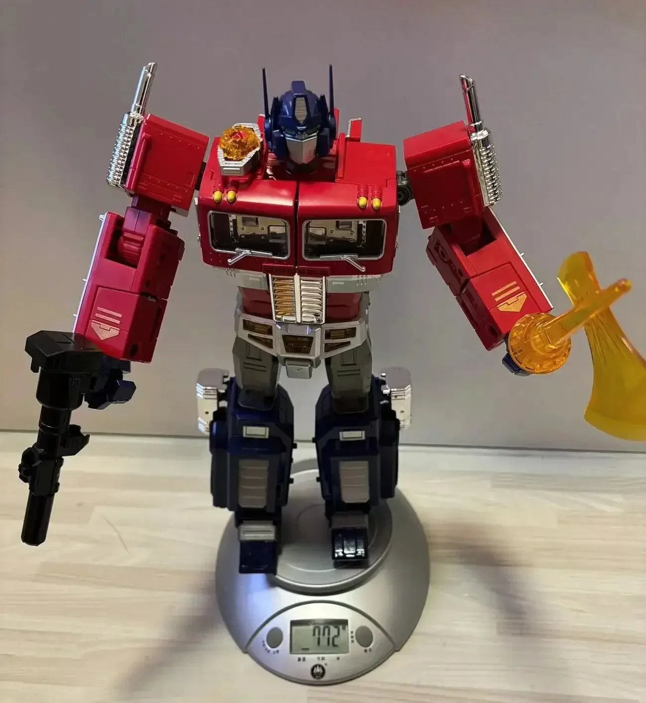 KBB KO MP10 MP10V Optimu Primal Commander Prime G1 Шедевр трансформации Фигурка Игрушечная модель MP Деформация Автомобильный робот