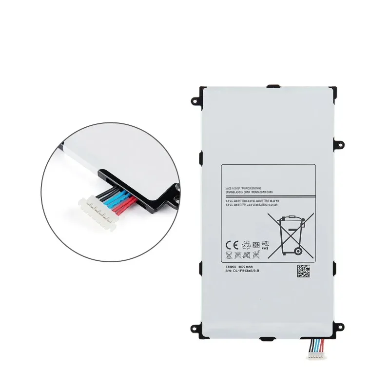 Фото Новый сменный аккумулятор емкостью 4800 мАч для Samsung Galaxy T4800U T4800C T4800ETab Pro 8,4 