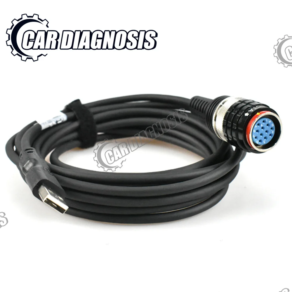 USB-кабель Vocom 88890305   Для Vocom 88890300   ВОКОМ II 88890400   Интерфейсный диагностический инструмент для грузовиков USB-кабель