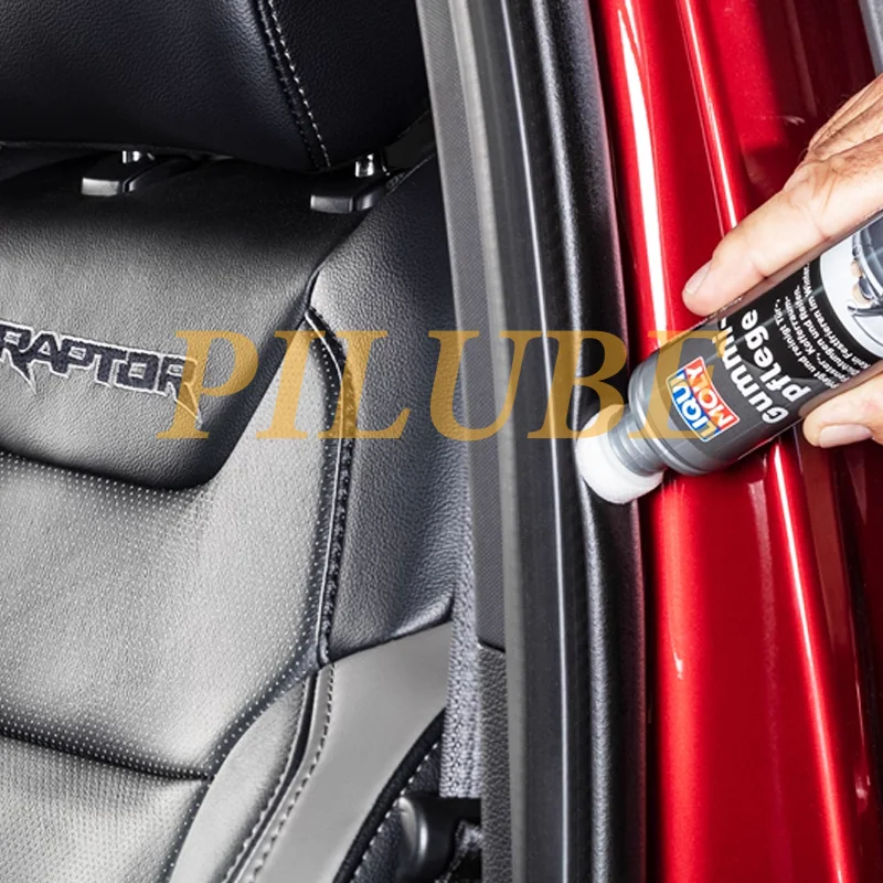 Фото LIQUI MOLY Gummi-Pflege Rubber Sealant Care для защиты и обслуживания резиновых компонентов Оригинальный продукт №3