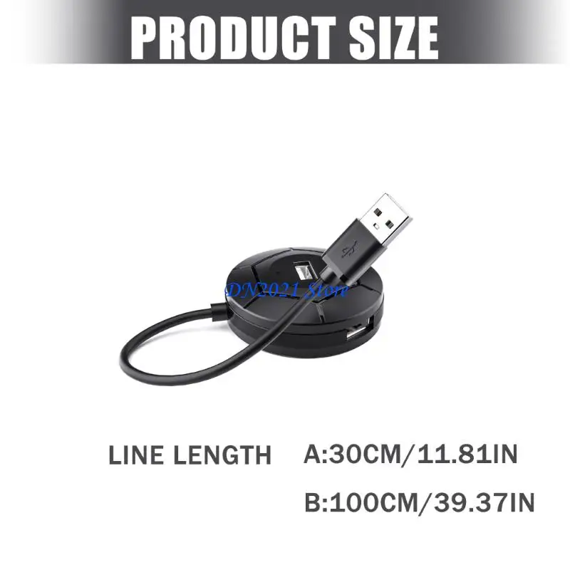 F3KE USB2.0 HUB 4PORT USB Splitter с типом C Power Port 480 Мбит  с (art.: 3920d0d349f60) - 3920d0d349f60