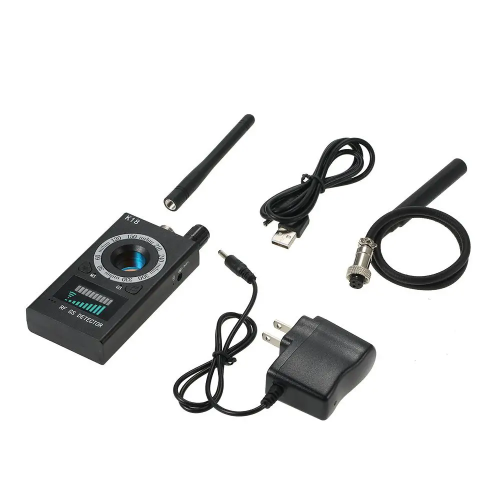 Новинка K18 многофункциональный детектор мини-Аудио шпионская камера GSM Finder GPS Сигнальный объектив RF локатор трекер Обнаружение беспроводная камера (art.: 3920c8ea5f7fb) - 3920c8ea5f7fb