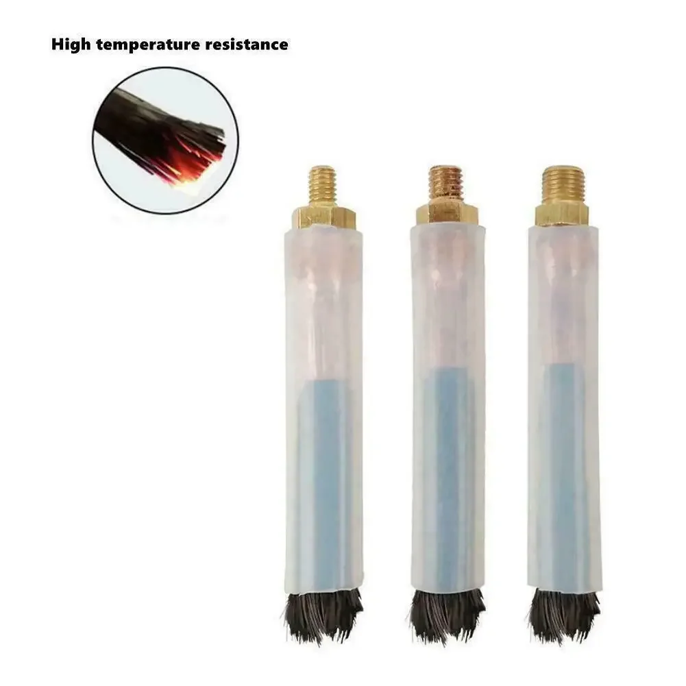Фото Weldseam кисть для трайки TIG WIG MIG Brush M6 M8 M10, очистка крышки, сварка, сварка, очистка швов, щетка для чистки сварных швов №5