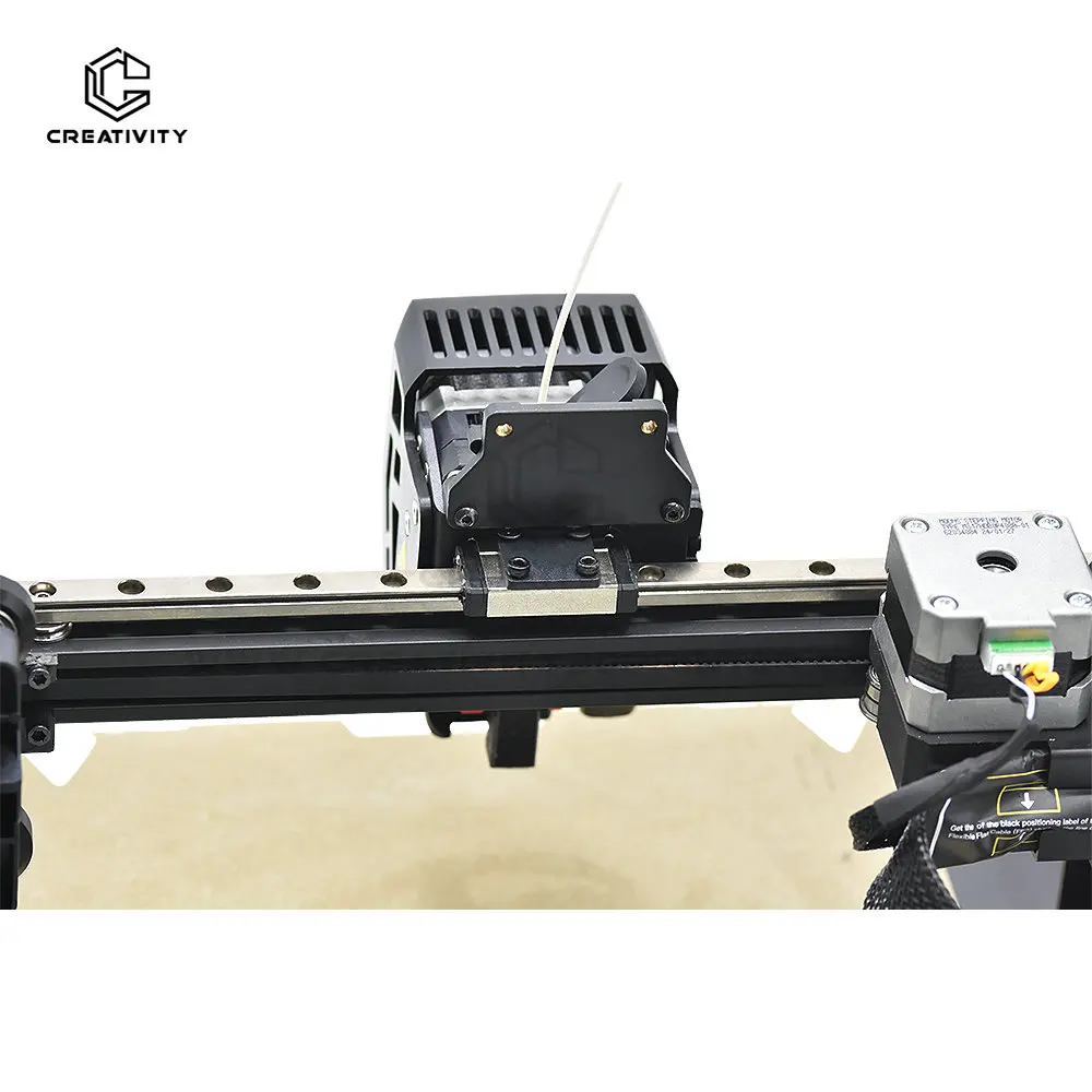 Фото Стабильная линейная направляющая Ender 3 V3 SE X Axis 300 мм MGN9H, высокоточное обновление, поверните производительность SE ближе к V3 KE №5