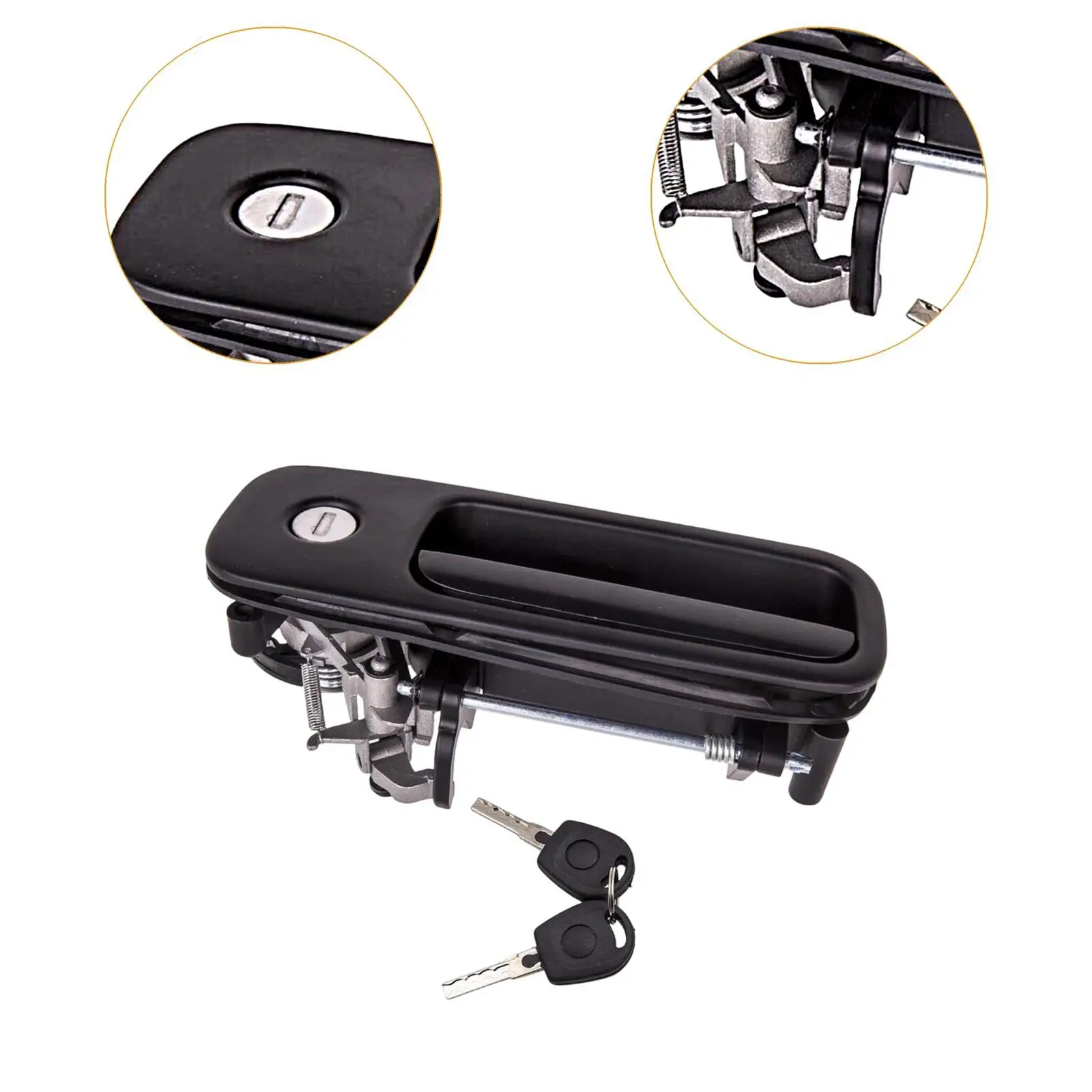Фото Ручка открывания задней двери 1J6827565B Аксессуары для VW Golf 93-99 №5