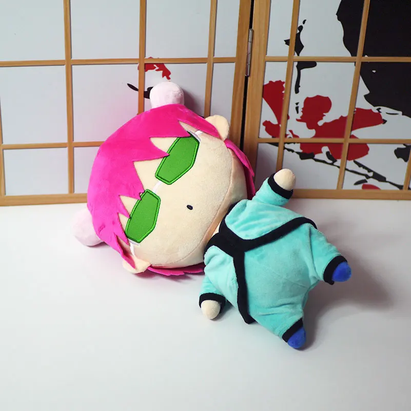 Фото Аниме «катастрофическая жизнь сайки К.» Мягкая Набивная игрушка Saiki Kusuo, 30 см, подушка, подарок на день рождения и Рождество, 7552 №3