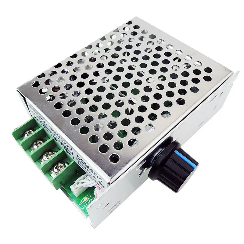 1/2/3/5/10 шт. CCM6DS PWM контроллер скорости двигателя постоянного тока 30A 12V24V36V48V50V контроллер двигателя с металлическим корпусом