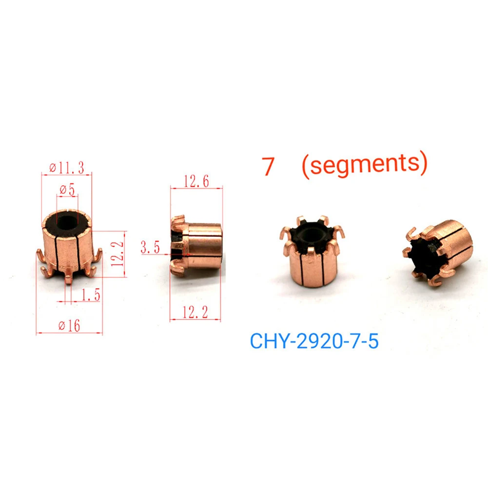 11,3X5X12,2 (12,6) мм 7P зубьев, строительный коллектор электродвигателя, переключатель механической мощности, передаваемый (art.: 3920c56a1023c) - 3920c56a1023c