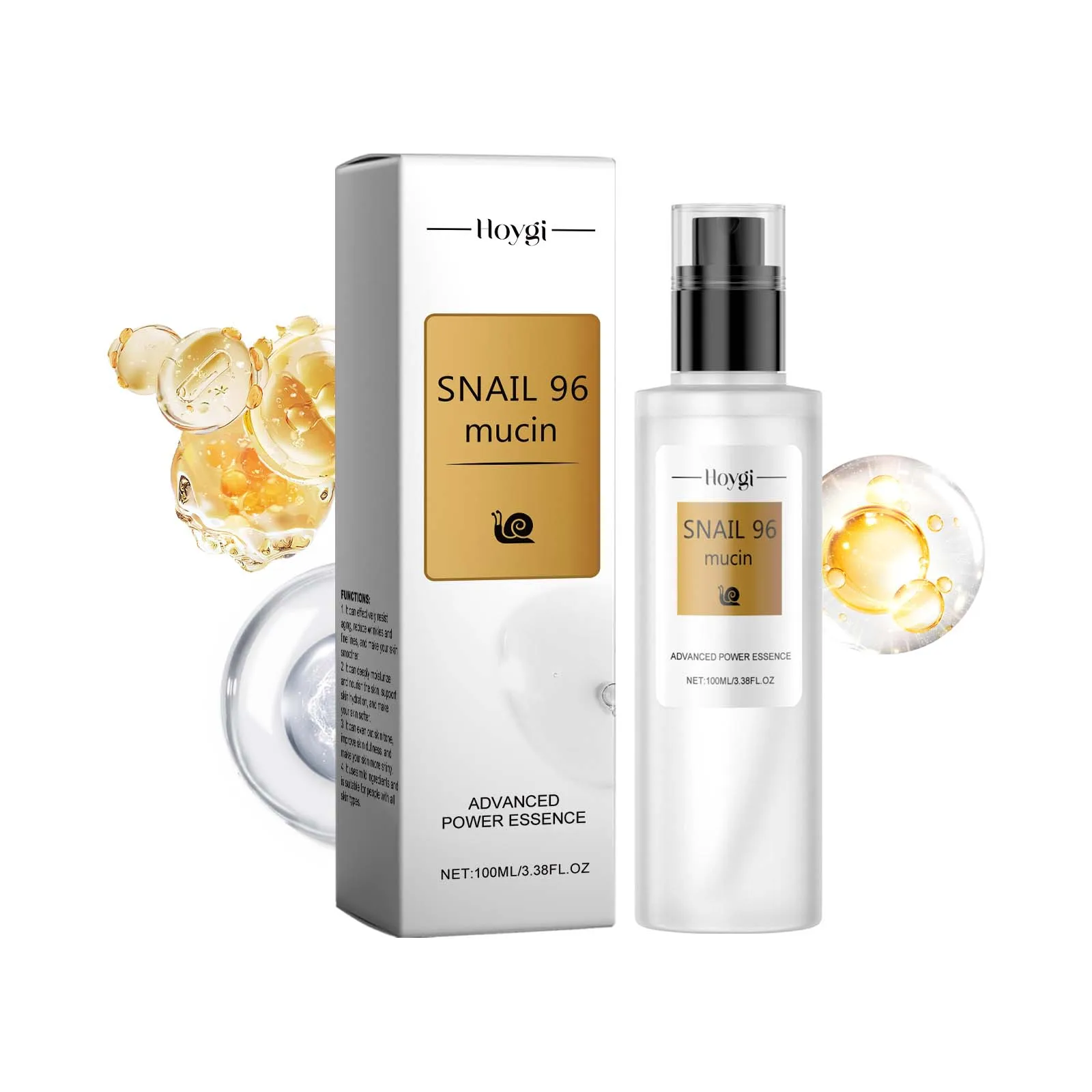 Snail 96 Mucin Power Essence — улучшенная увлажняющая сыворотка для лица, 100 мл |   Корейский уход за кожей с 96% фильтратом секреции улитки