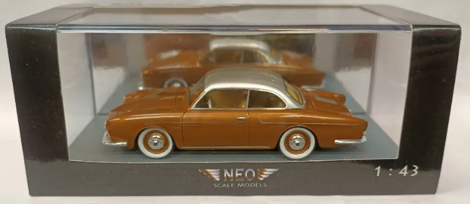 Neo 1 43 Volkswagen Porsche Coupe Модель VW Porsche Beutler Coupe 1957