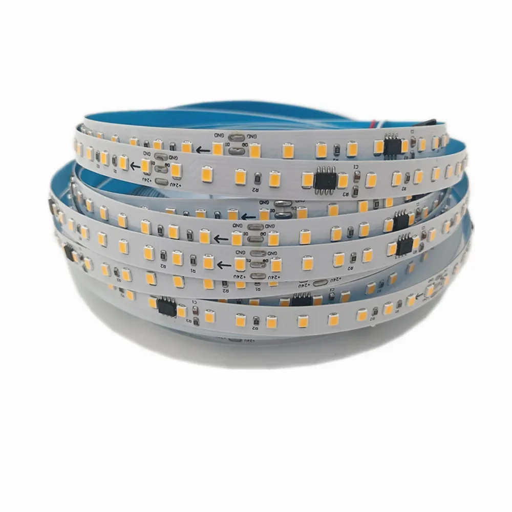Фото DC24V 5M10M WS2811 Гоночный светодиодный светильник 2835 120 светодиодов/м Белый свет с проточной водой Натуральный белый Теплый белый ледяной синий Красный Зеленый Blu №2