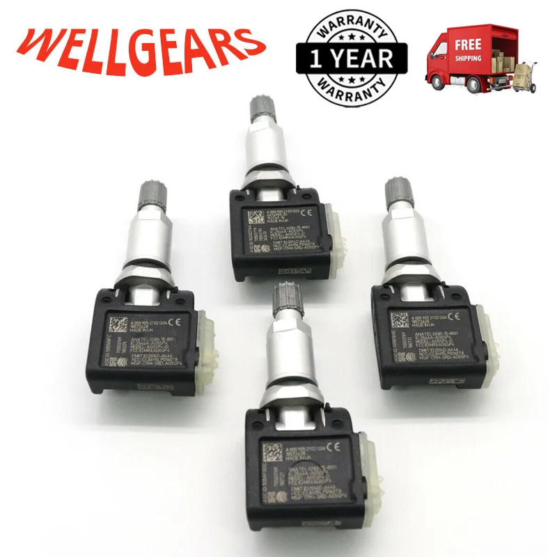 Датчик контроля давления в шинах TPMS для Buick Cadillac Chevrolet Opel Vauxhall GMC HOLDEN 13598773 13589601 13540602