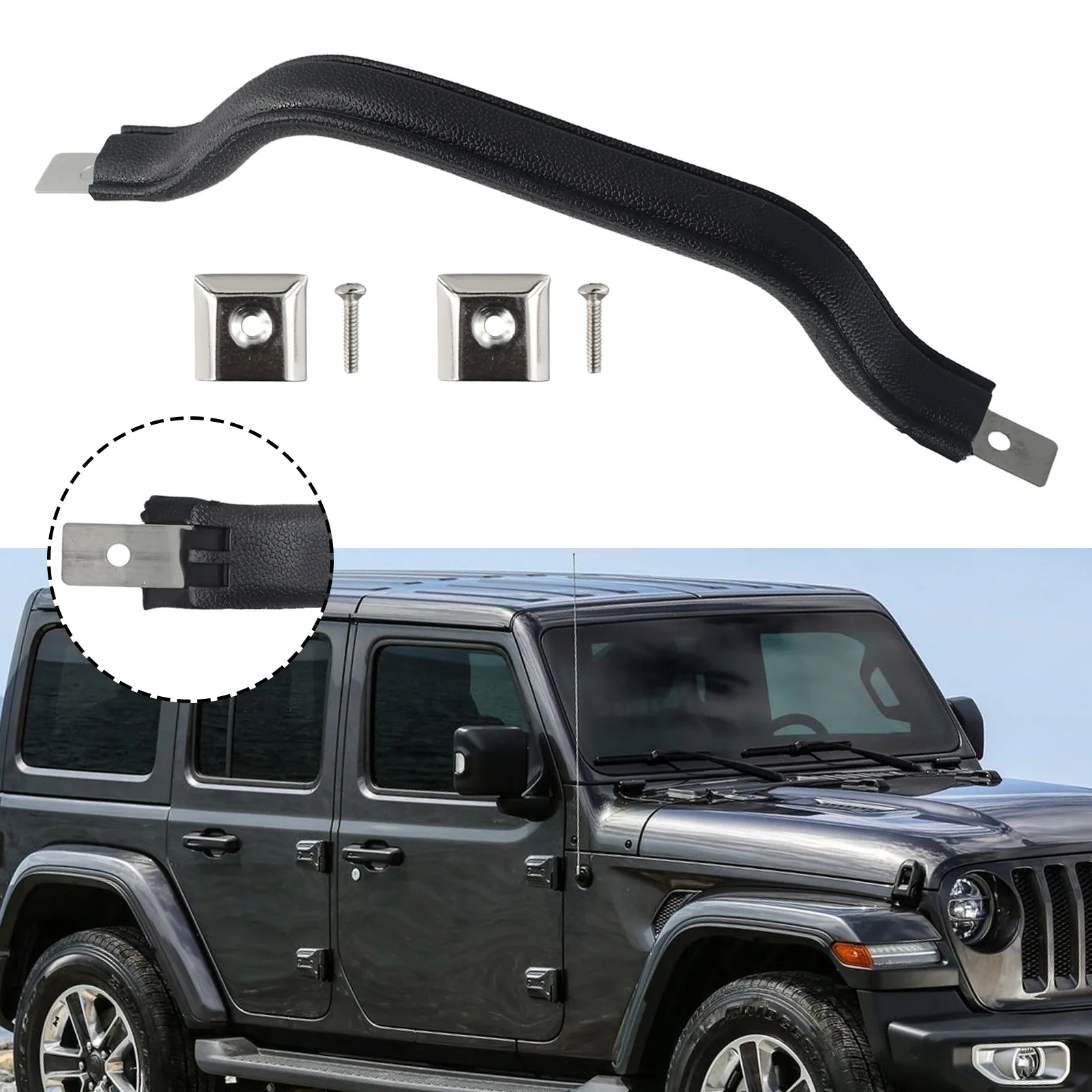 Фото 1 шт., ручка для Wrangler YJ, 55009801 к №4