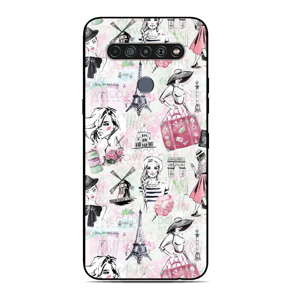 Фото Задняя крышка Fushion Girl для Xiaomi Redmi Note 14 13 12 11 Pro Plus 11T 15 15C 5G 13C 10C 12C 4G 10A A5 K60, мягкий чехол для телефона №5