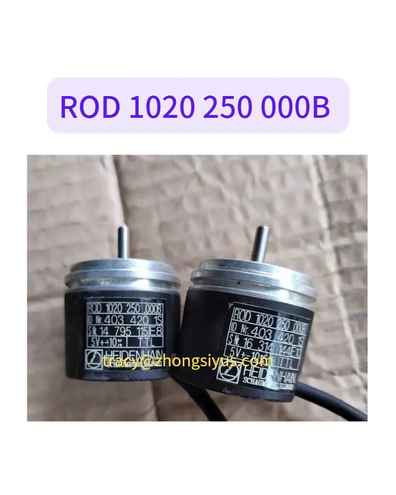 ROD 1020 250 000B Б/у энкодер протестирован нормально