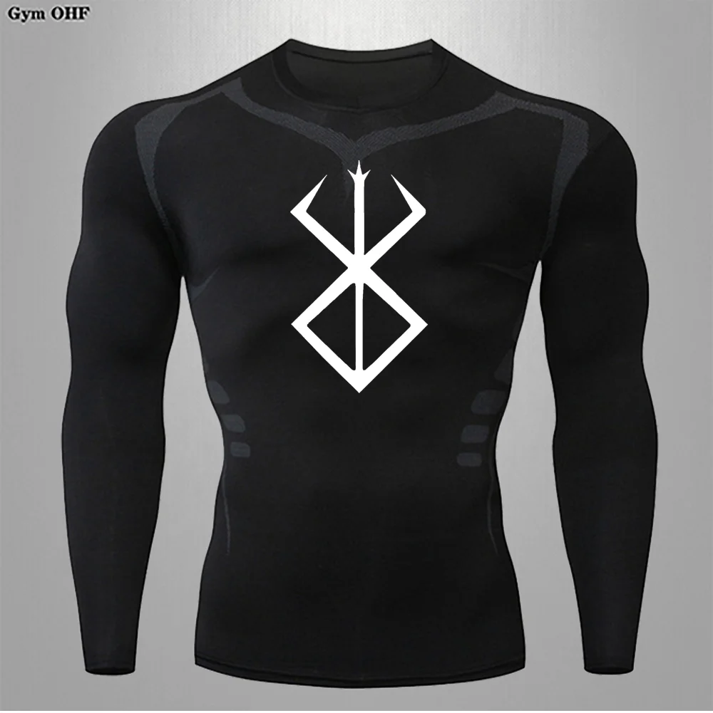 Рубашка Rashguard мужская с коротким рукавом, компрессионный облегающий костюм для фитнеса, спортзала, бега, спортивная одежда, Джерси
