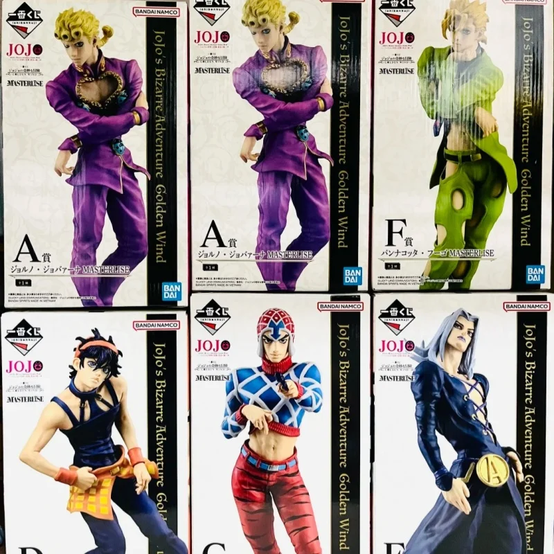 Bandai в наличии Jojo'S Bizarre Adventure Golden Wind Giorno Giovanna Bruno Buccellati Masterlise Masterlise Аниме Фигурка Mdoel (art.: 3920d0b317da1) - 3920d0b317da1