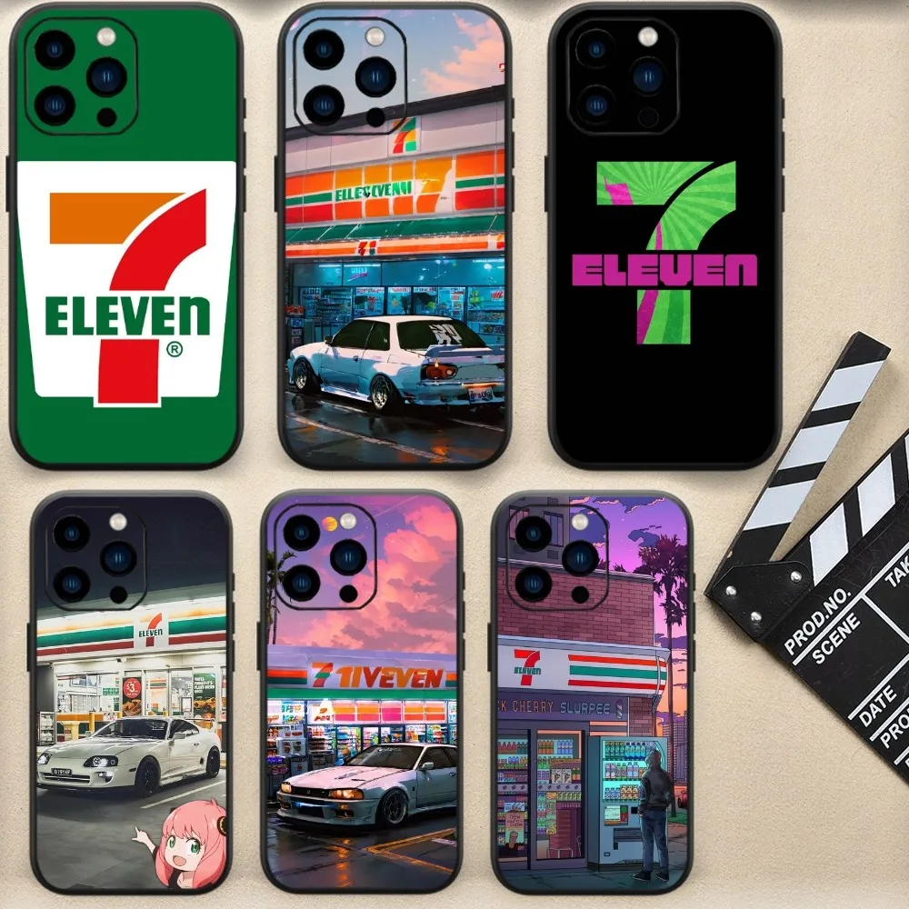 7-E-Eleven Модный чехол для телефона Samsung Galaxy S22 S23 S24 Ultra S20 S20 Lite Note 20