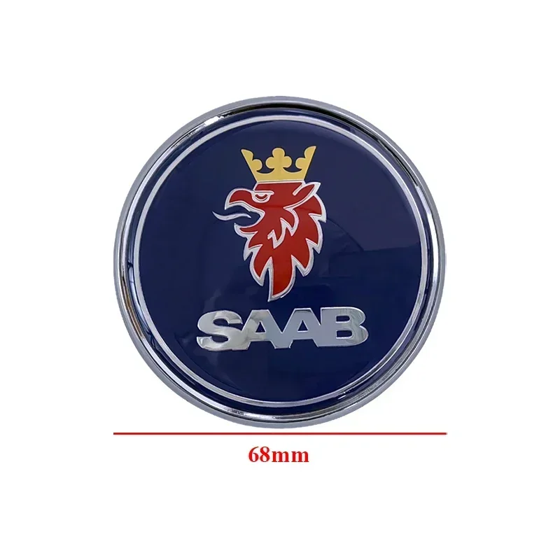 Эмблема для багажника SAAB 9 3 9 5 9-3 9-5, 68 мм (art.: 3920c5c2fb814) - 3920c5c2fb814