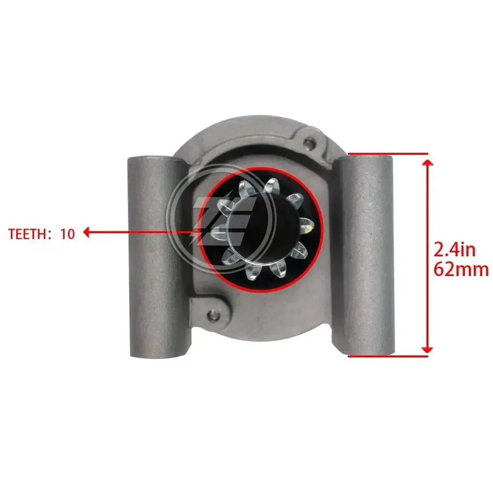 Сменный стартер, совместимый с двигателем Kohler Courage 20HP 23HP 3209801   32-098-01С 3209803   32-098-03S (art.: 3920cb2084825) - 3920cb2084825