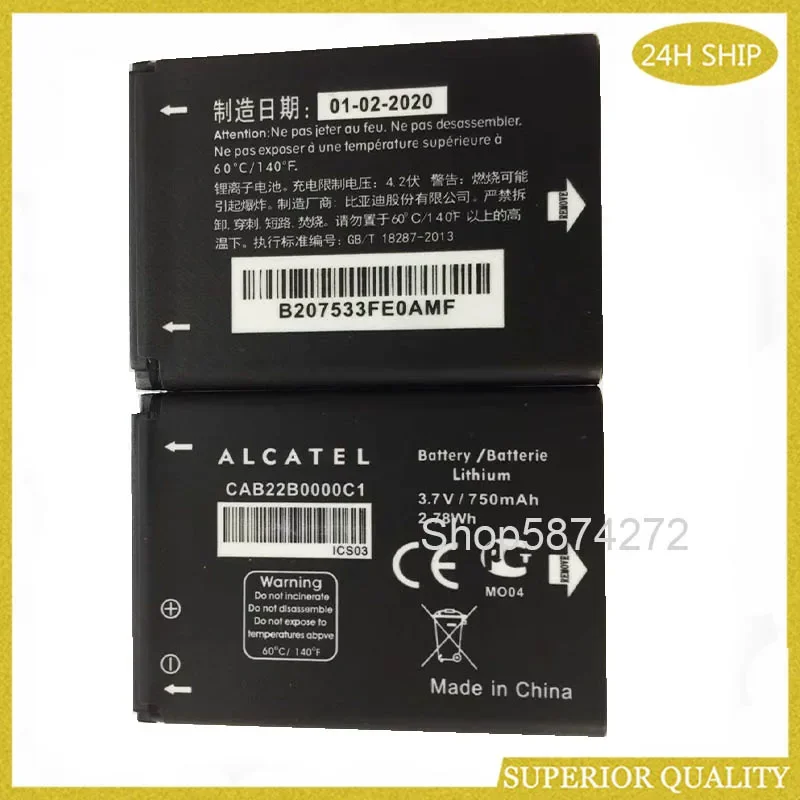 для ALCATEL CAB 0400000 C1 TLi004AB CAB22B0000C1 CAB30M0000C2 для аккумулятора OT-2010 OT-2010D OT-2010X OT-356 OT-665X