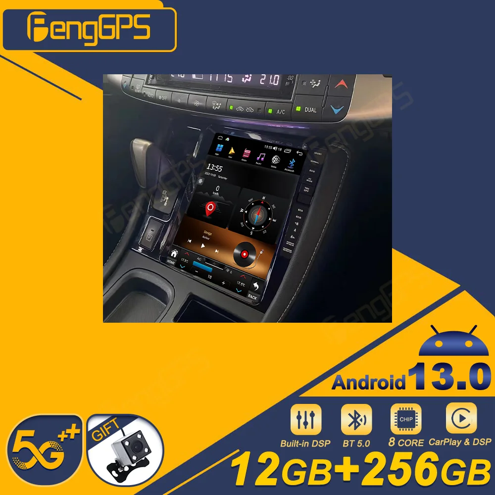 7862 DSP для Lexus CT200H CT200 Android Авто GPS-навигация стерео Автомагнитола мультимедийный видеоплеер Авторадио головное устройство Carplay