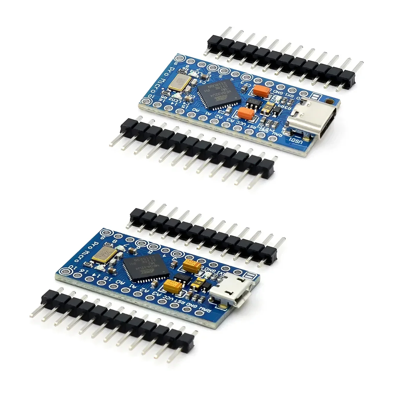 PRO MICRO/TYPE-C USB 5 В 16 МГц модуль платы для Arduino/Leonardo ATMEGA32U4-MU контроллер Pro-Micro замена Pro Mini