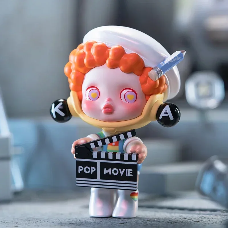 POP MART SKULLPANDA Action Cut Series слепая коробка Mystery Box Guess Bag игрушки куклы милые аниме фигурки настольные украшения коллекция (art.: 3920d17d6cec3) - 3920d17d6cec3