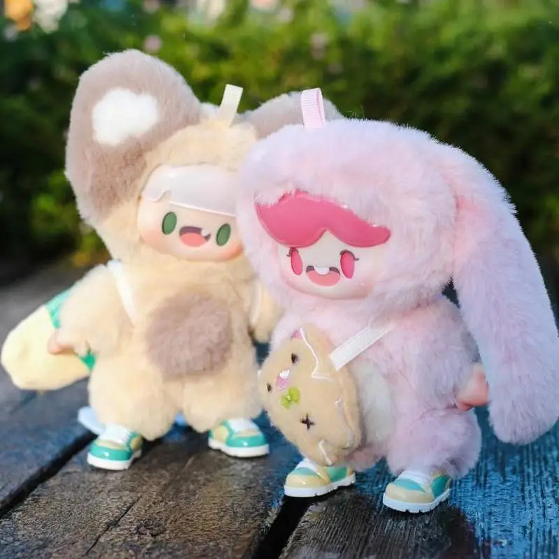Аутентичная виниловая слепая коробка Adou Colorful Life, яркий набор фигурок Kawaii, плюшевая кукла, модный кулон ручной работы, загадочная коробка, подарок (art.: 3920d00e239b1) - 3920d00e239b1