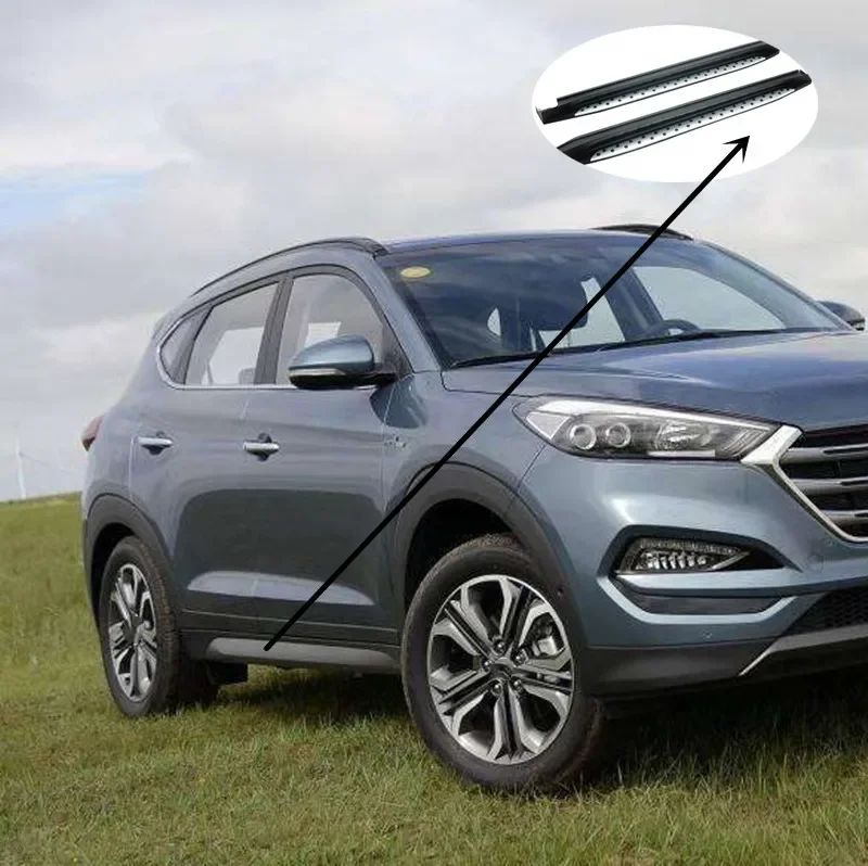 Автомобильные детали Apollo для Tucson 2005-2012, подножки, ступеньки