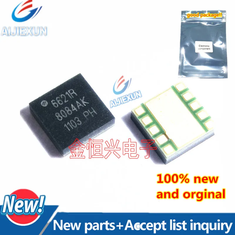 10 шт. 100% новые и оригинальные AWT6621R 6621R DFN-10, большой запас