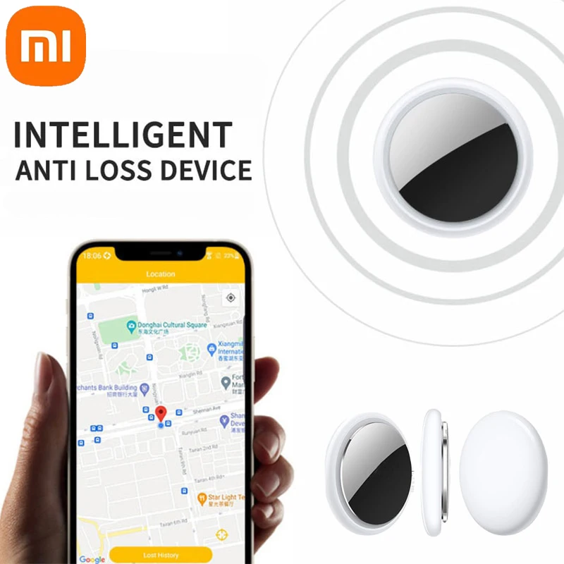 GPS-трекер Xiaomi Air с функцией отслеживания местоположения, Bluetooth 4,0