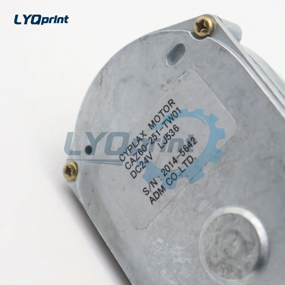 Фото Двигатель CYPLAX 24 В постоянного тока.CAZ60-251-TW01 DC24V LJ536 №2