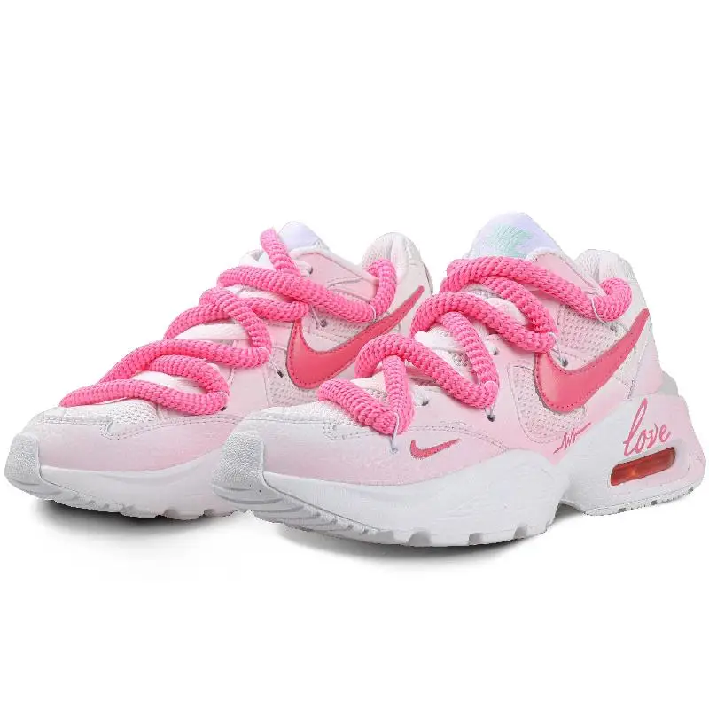 Фото 【Настроить】Nike Air Max Fusion кроссовки женские кроссовки CJ1671-106 №3