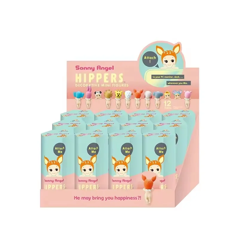 Подлинные точечные товары Sonny Angel Party Angel Series слепая коробка милые животные автомобиль экран кукла модная игра украшение ручной работы
