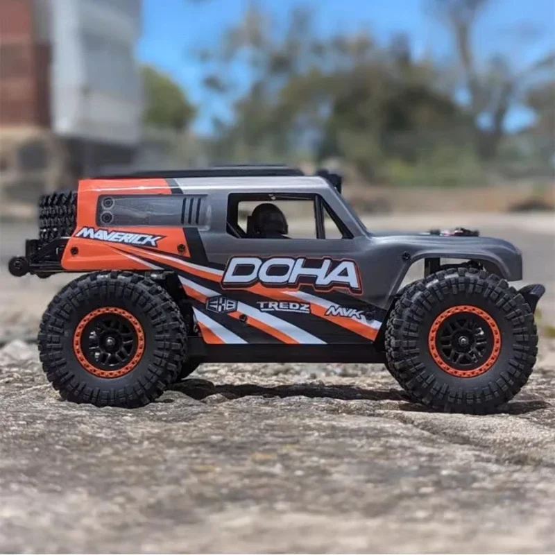 Фото НОВЫЙ HPI Maverick DOHA 1/20 Mini Desert Card Пульт дистанционного управления с электрической щеткой 4WD №3