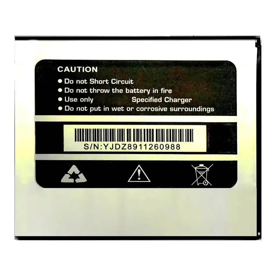 Фото Прочный аккумулятор для мобильного телефона Micromax A093 1900 мАч №3