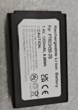 Замените аккумулятор для CEM DT-9880 DT-9880M DT-9881 PT603450-2S 7,4 В 1200 мАч