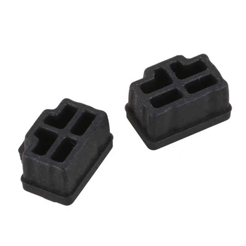 Фото Пылезащитная заглушка RJ45 для порта RJ45, черная Пылезащитная заглушка RJ45 для порта RJ45 №2