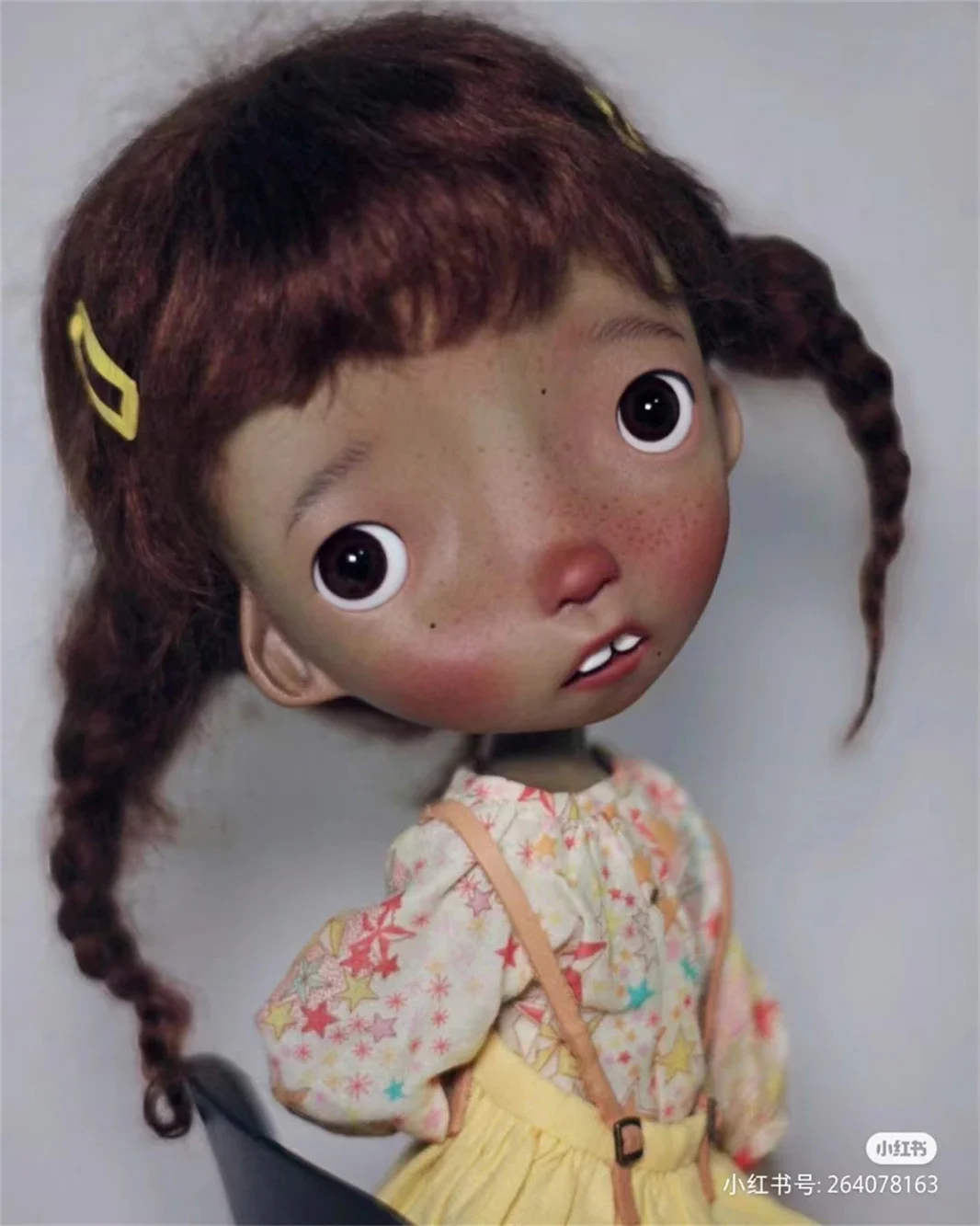 Новая 1/6 25 см Bucktooth Girl Black sd BJD кукла Большая кукла материал DIY Премиум Смола Детская игрушка для девочек бесплатная доставка со склада